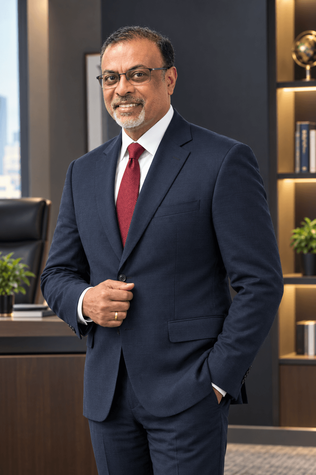 Solomon Vijayanand, Founder and Managing Director of Solomon People Solutions